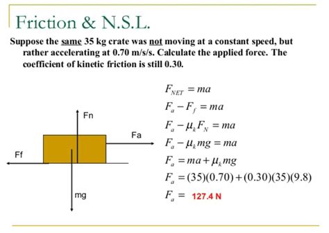 How To Calculate The Coefficient Of Friction Lgh - vrogue.co