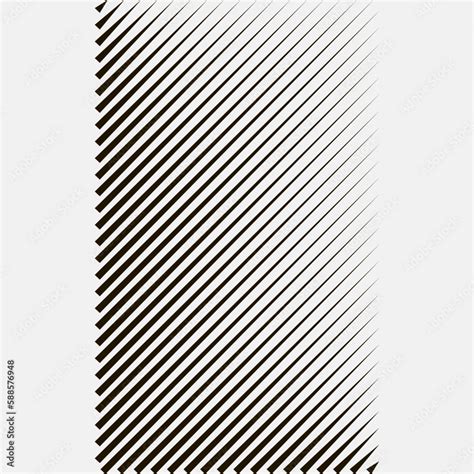 Simple graphic design template with slanted lines Stock Vector | Adobe Stock