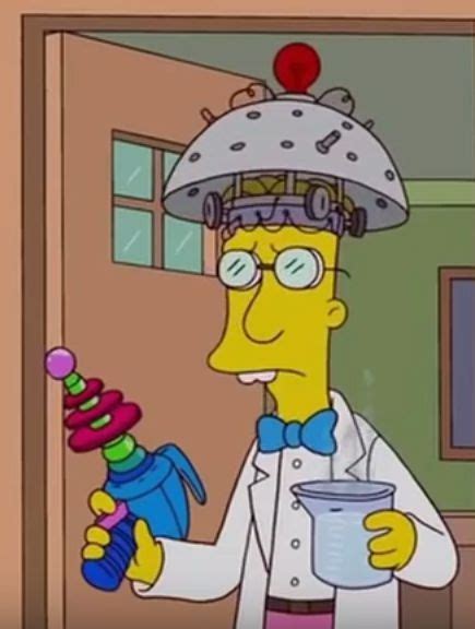 Professor Frink | The simpsons, Simpson, Bart