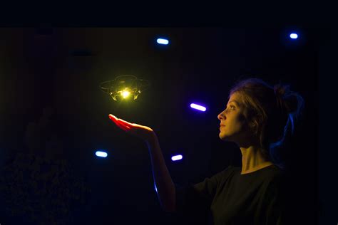 Drone powered LED light shows taking entertainment levels to new heights