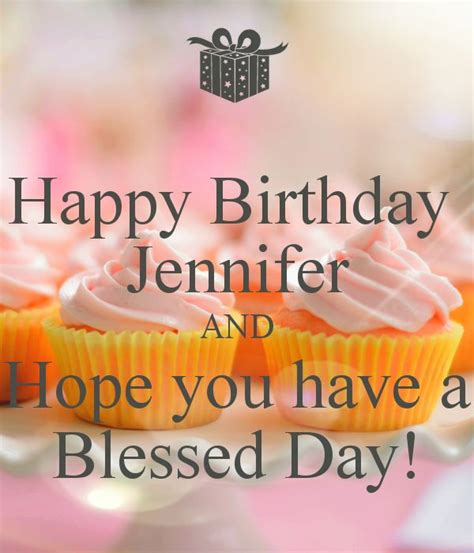 Happy birthday jennifer, Happy birthday quotes, Birthday cake gif