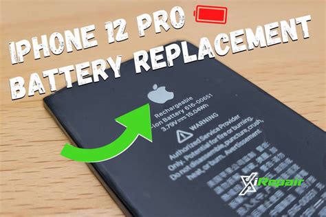 IPhone 12 Pro Genuine Apple Battery Replacement Guide