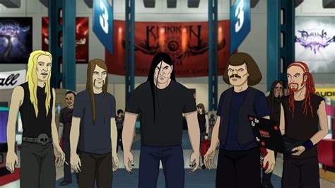 'Metalocalypse' creator Brendon Small: bringing Dethklok to the live stage took 'tons of work ...