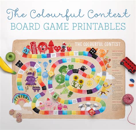 Musings of an Average Mom: Free printable board games