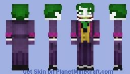 Joker Minecraft Skin