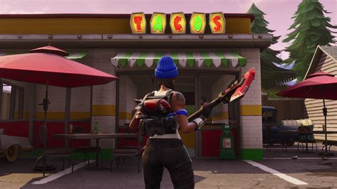 Visit different Taco Shops in Fortnite - all the taco shop locations on ...