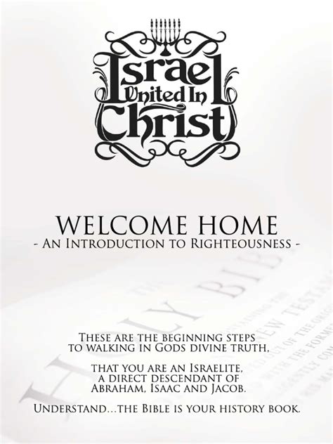 Israel United in Christ | Sin | Repentance