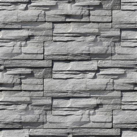 Granite decorative brick wall seamless background texture — Stock Photo ...