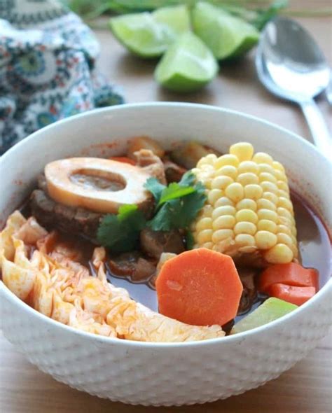 Caldo de Res (Mexican Beef Soup)