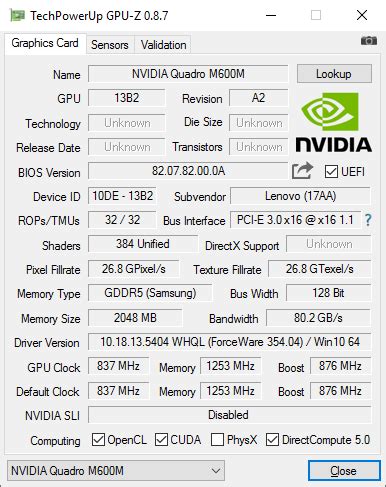 NVIDIA RTX 2000 Ada Generation Laptop GPU vs NVIDIA Quadro M600M vs ...