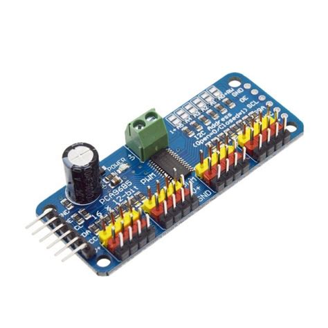 PCA9685 module : problem with sticky bit [ I2C. ] : r/AskElectronics