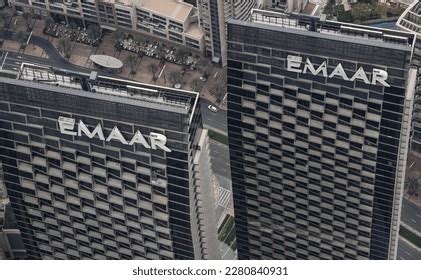 Emaar Towers Dubai View Burj Khalifa Stock Photo 2280840931 | Shutterstock