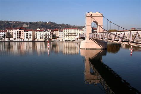 Bridge over the Rhone River Photograph by Laurel Talabere - Fine Art ...