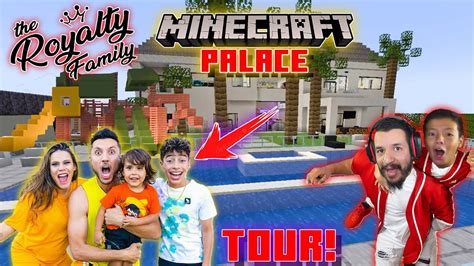 THE ROYALTY FAMILY HOUSE TOUR IN MINECRAFT EP3! New 2023 ( WHOS HOUSE ...