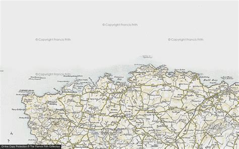 Old Maps of Cemaes Bay, Gwynedd - Francis Frith