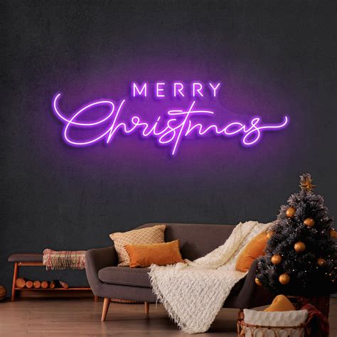 🔥 Free download Merry Christmas LED Neon Sign Light [800x800] for your Desktop, Mobile & Tablet ...