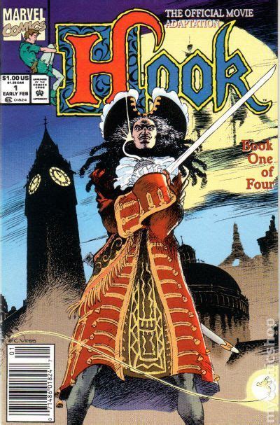 Hook (1992) 1 Comic Book Covers, Comic Books, Animation Artwork ...