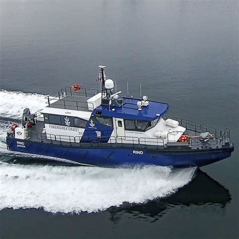 Patrol boat - ALUSAFE 2000 MPV - Maritime Partner AS - inboard / aluminum