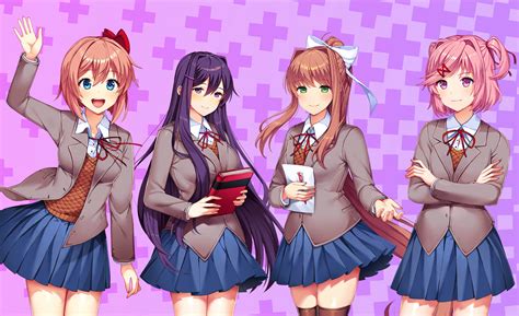 Doki doki literature club fan games - sustainablefod