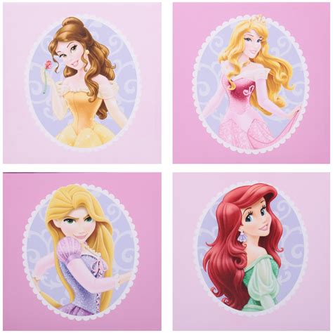 disney princess wall art