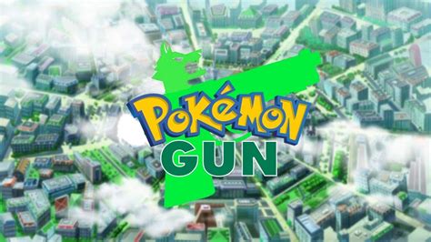 Pokémon Gun - regions in the body