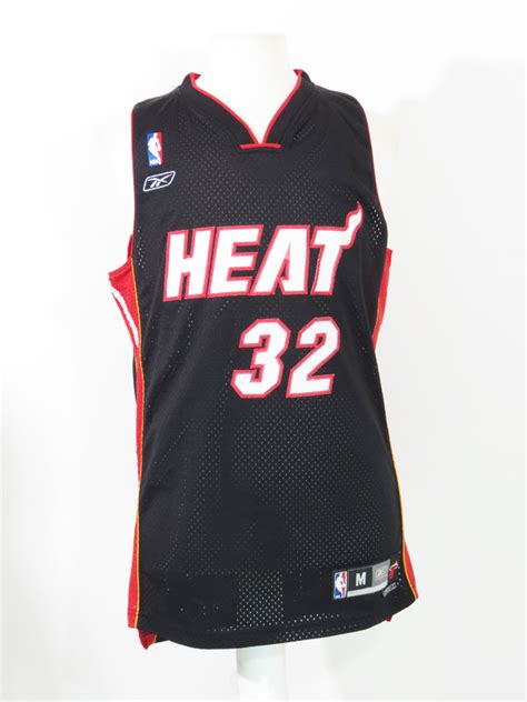 Miami Heat SHAQ Reebok NBA Jersey - 5 Star Vintage