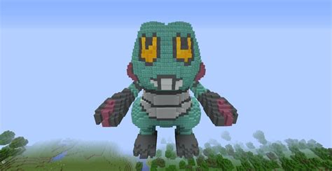 Pokémon Croagunk Statue (Shiny) 1.20.2/1.20.1/1.20/1.19.2/1.19.1/1.19/1.18/1.17.1/Forge/Fabric ...