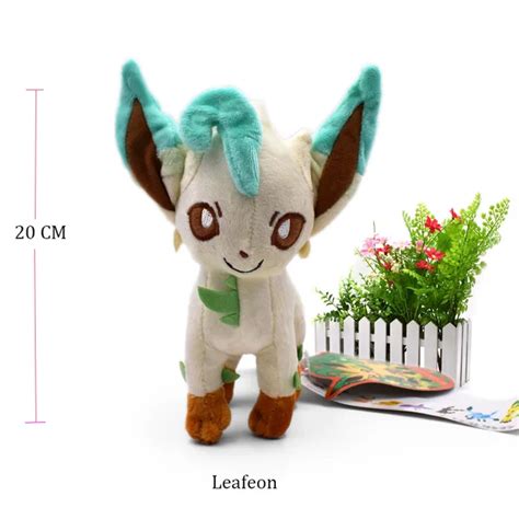 14 Style Standing Eevee Vaporeon Glaceon Umbreon Flareon Jolteon Espeon Leafeon Sylveon Animal ...