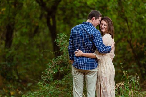 Colleyville Nature Center Engagement Photos