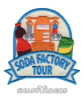 Soda Factory Tour-Snappylogos.com