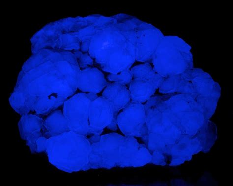 Common Fluorescent Minerals - The Fluorescent Mineral Society