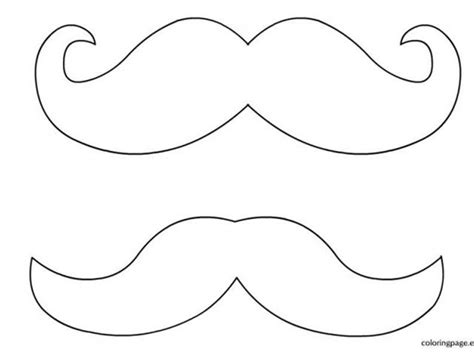 Download High Quality mustache clip art outline Transparent PNG Images - Art Prim clip arts 2019