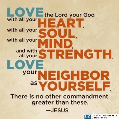 #DailyDevotion What Is The Greatest Commandment? | Hope Lutheran Chapel