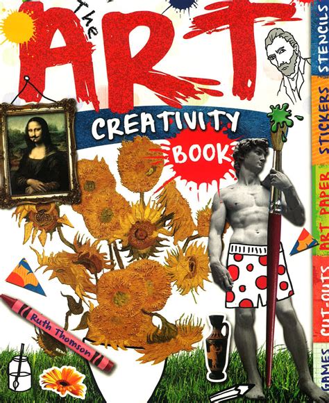 The Art Creativity Book - BookXcess Online