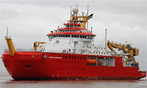 RRS Sir David Attenborough icebreaker | CruiseMapper