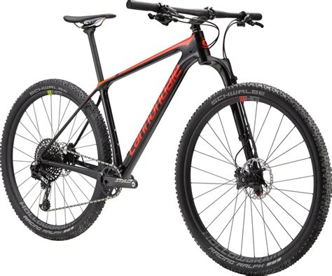 Cannondale F-Si Carbon 2 29er 2019 Hardtail Mountain Bike - Black