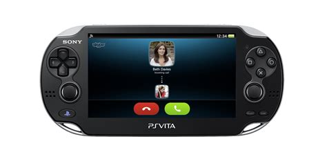 Playstation Vita Gets Skype | That's It Guys