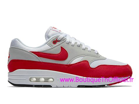 nike air max 1 og pas cher,Officiel Nike Air Max 1 OG Red 2017 Chaussures Nike 2018 Pas Cher ...