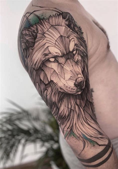 Three Wolves Tattoo