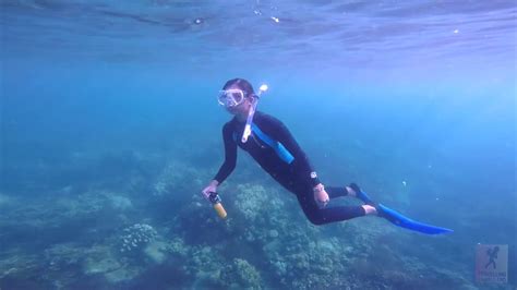 Freediving at Mabini, Batangas, Philippines - YouTube