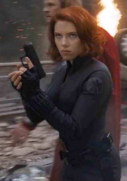 Scarlett Johansson - Avengers-10 | GotCeleb