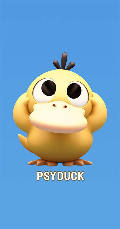 PokÉmon psyduck wallpaper phone – Artofit