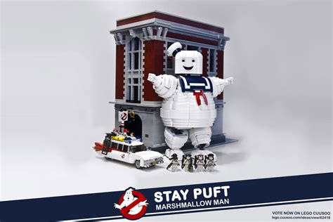 stay puft Archives - LegoGenre