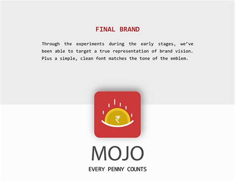 Mojo: Mobile Android App UI-UX on Behance