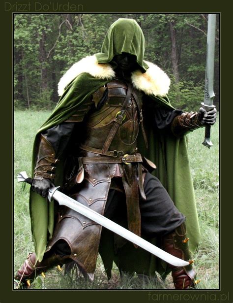 Drizzt Do'Urden - more by farmer-bootoshysa on deviantART | Fantasy armor, Fantasy costumes ...