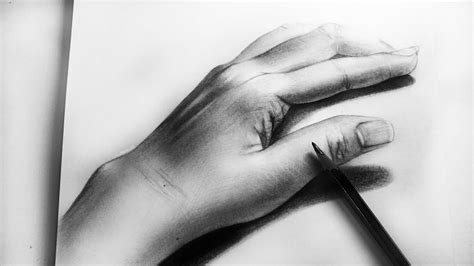 [Pencil drawing] Draw HANDS + SHADING - YouTube