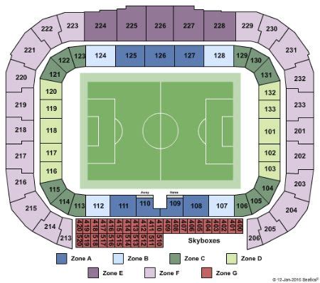 Red Bull Arena Tickets and Red Bull Arena Seating Chart - Buy Red Bull Arena Harrison Tickets NJ ...