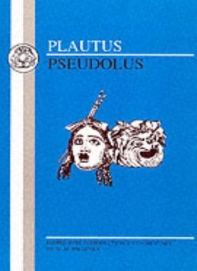 Plautus: Pseudolus (Bristol Latin Texts Series) By M Willcock 9780862920890 | eBay