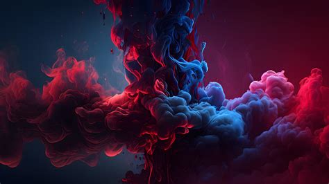 abstract colourful smoke realistic wallpaper background 20910102 Stock ...