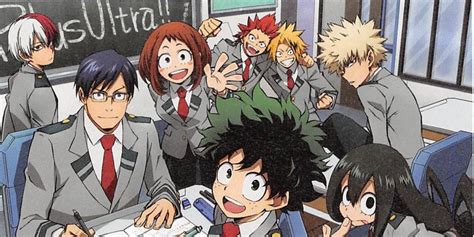 My Hero Academia Main Characters Ranked By Intelligence - pokemonwe.com